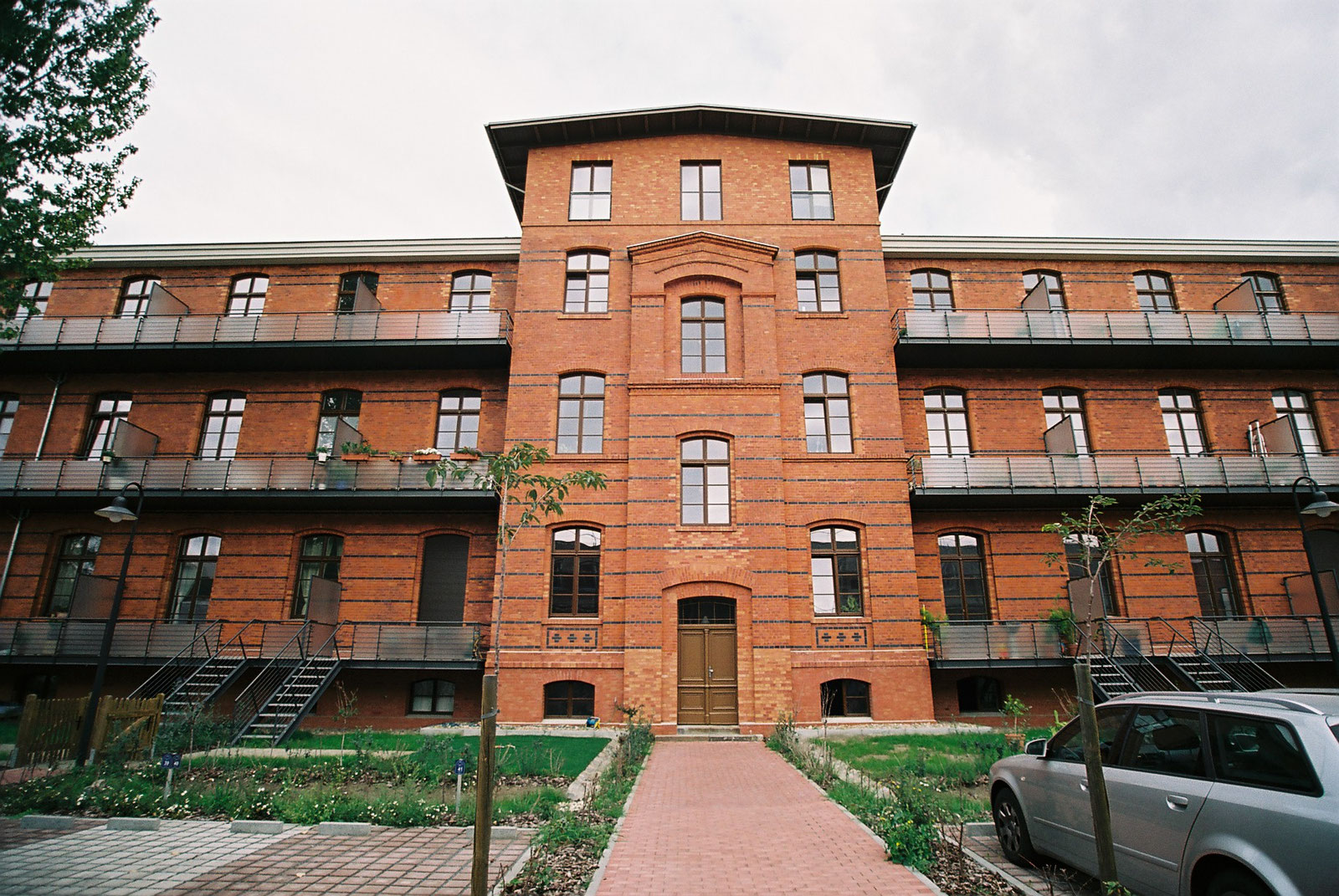 Denkmalgeschütztes Gebäude