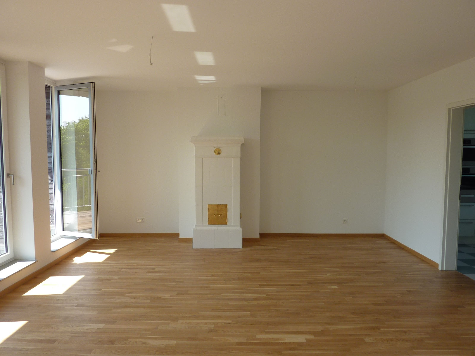 Penthouse in Hamburg-Alsterdorf