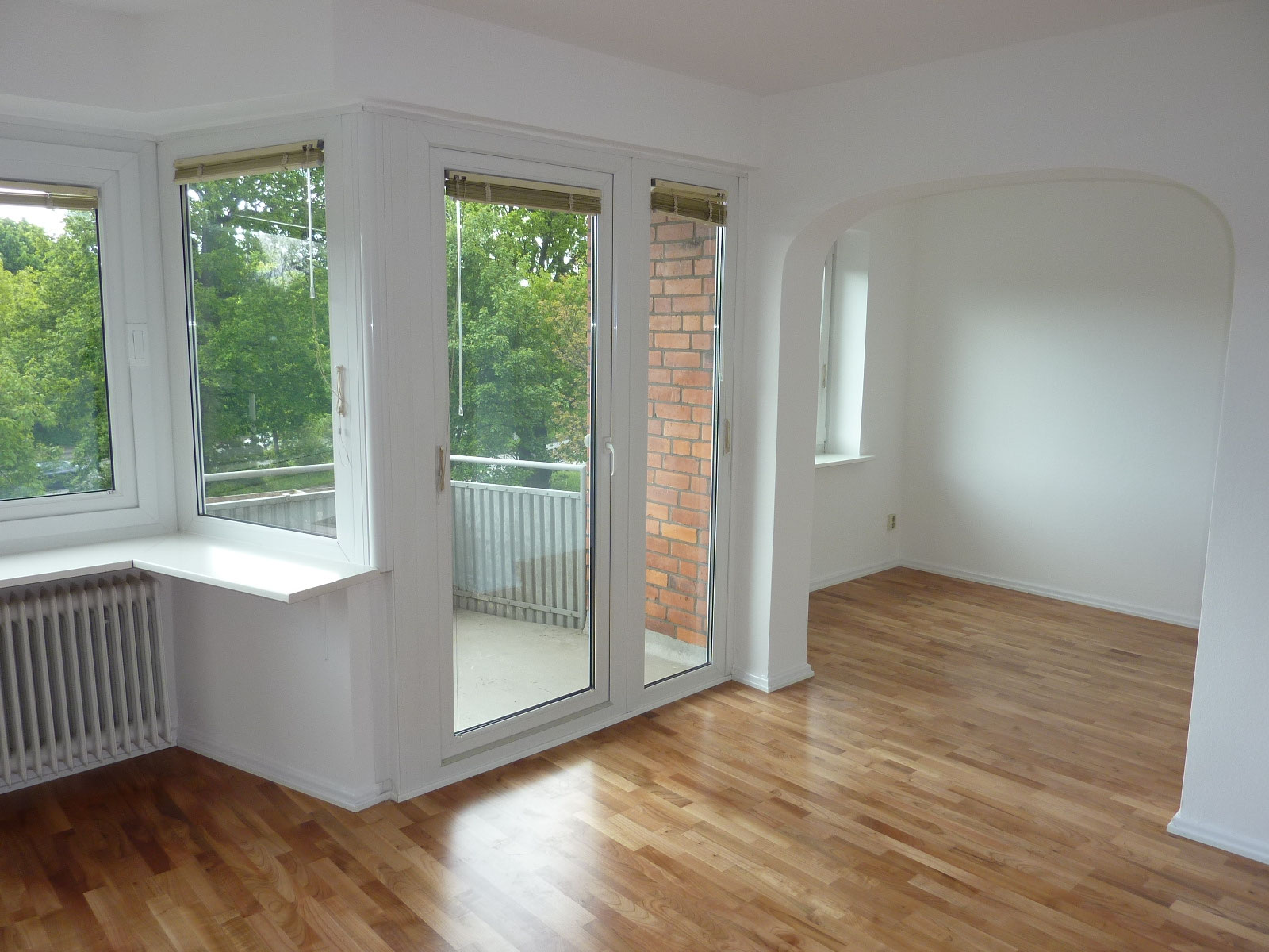 Vermietete Wohnung am Alsterlauf