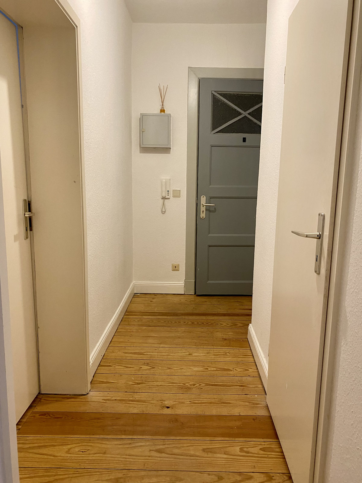 Altbauwohnung in Hamburg-Eppendorf