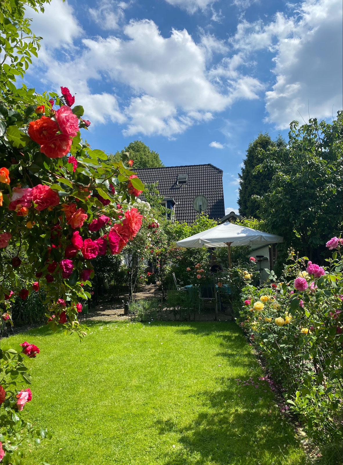 Doppelhaushälfte in Hamburg-Farmsen